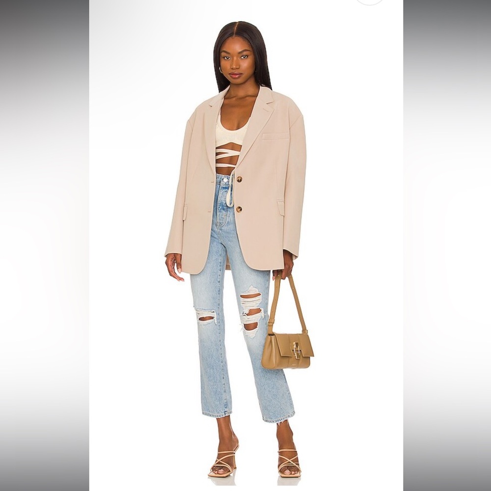 NWT Lovers and Friends [Revolve] Reece High Rise Slim Straight in Robertson 26